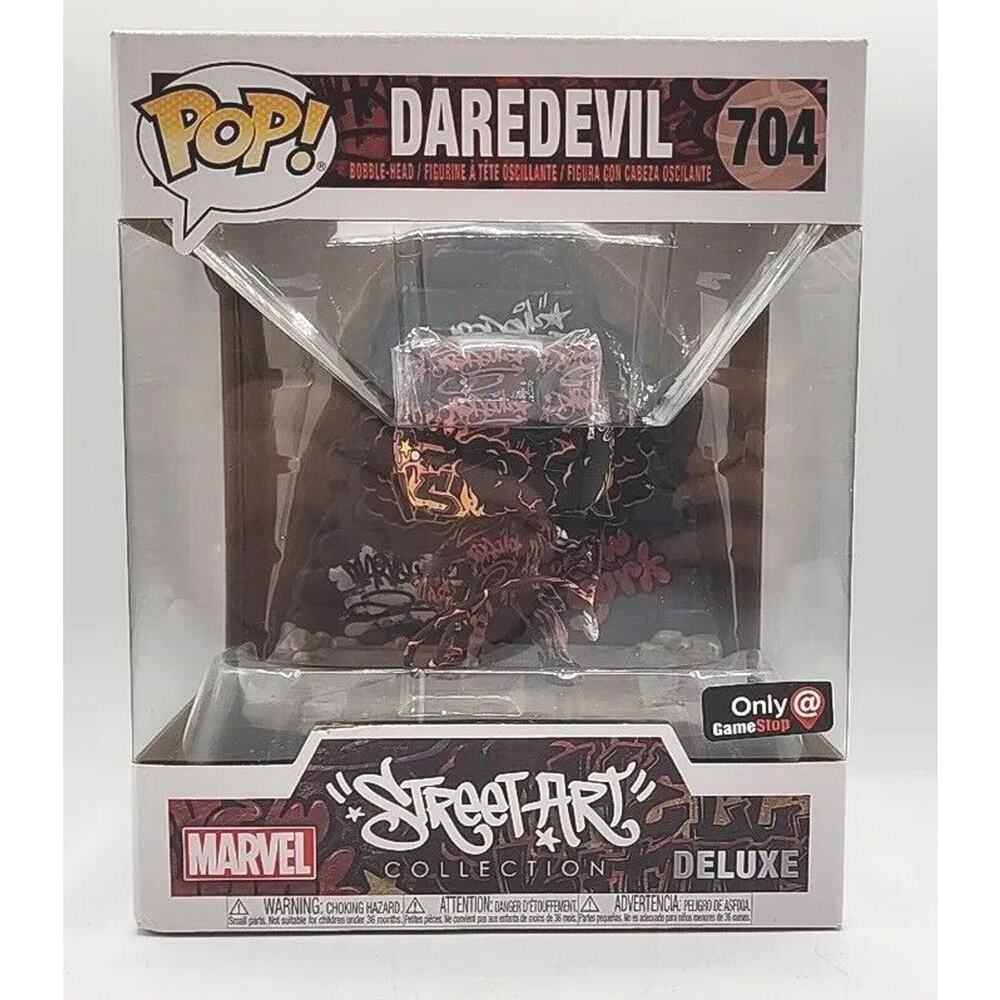 Funko Pop! Street Art Marvel‎ Daredevil #704 TSB